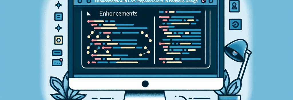 Enhancements with CSS Preprocessors in Portfolio Design image
