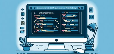 Enhancements with CSS Preprocessors in Portfolio Design image