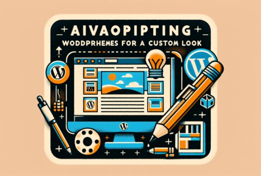 Adapting WordPress Themes for a Custom Look image