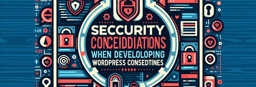 Security Considerations When Developing WordPress Themes image