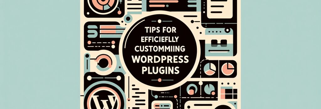 Tips for Efficiently Customizing WordPress Plugins image