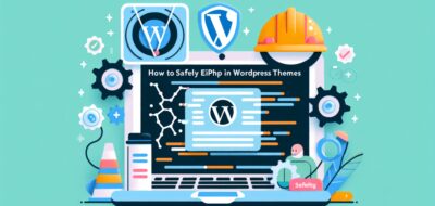 Як безпечно редагувати PHP в темах WordPress image