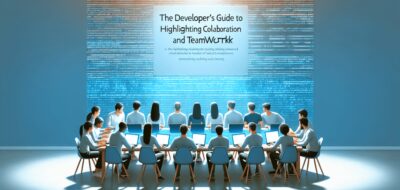 The Developer’s Guide to Highlighting Collaboration and Teamwork image