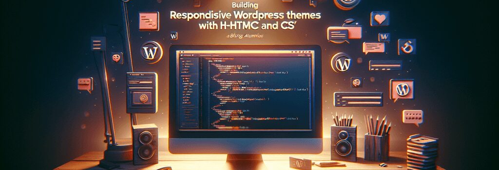 Building Responsive WordPress Themes with HTML and CSS image