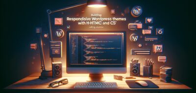 Створення адаптивних тем WordPress за допомогою HTML та CSS. image