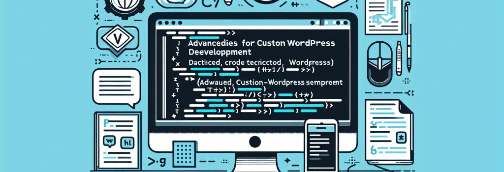 Розширені техніки для індивідуальної розробки WordPress image