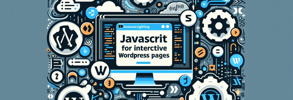 Використання JavaScript для інтерактивних сторінок WordPress. image