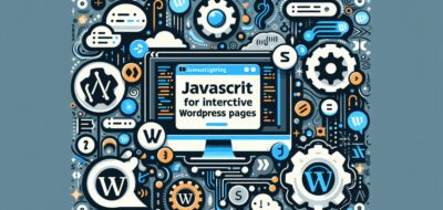Leveraging JavaScript for Interactive WordPress Pages image