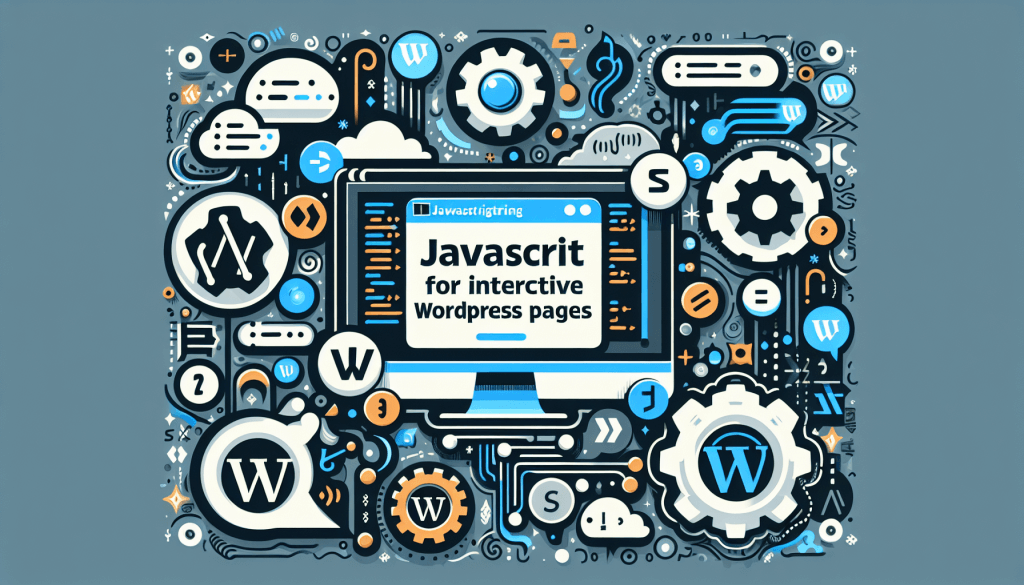Leveraging JavaScript for Interactive WordPress Pages - Web crafting code