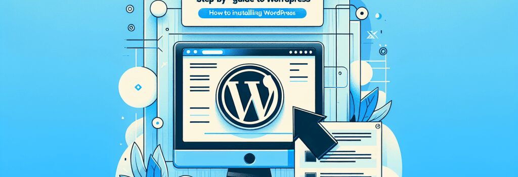 Крок за кроком посібник з встановлення WordPress image