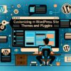 Customizing Your WordPress Site: Themes and Plugins image