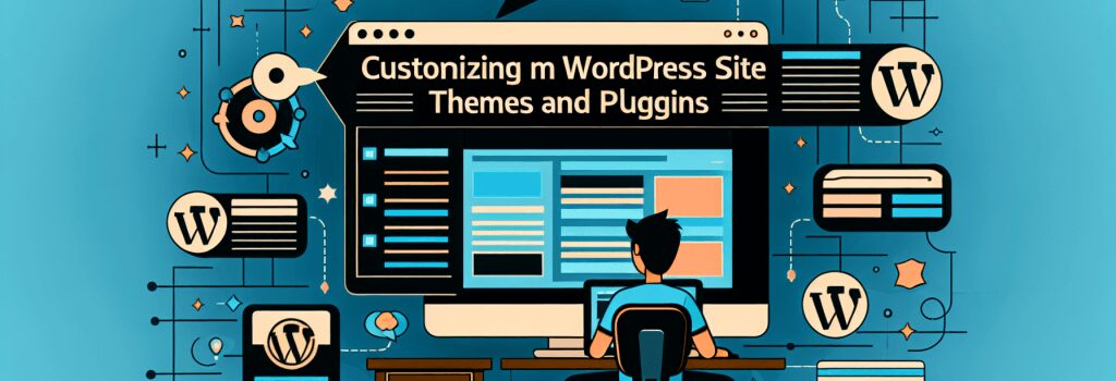 Customizing Your WordPress Site: Themes and Plugins image