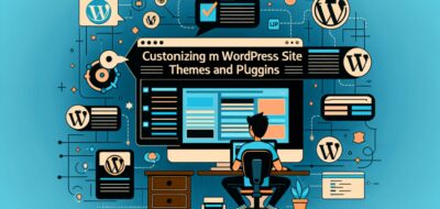 Customizing Your WordPress Site: Themes and Plugins image