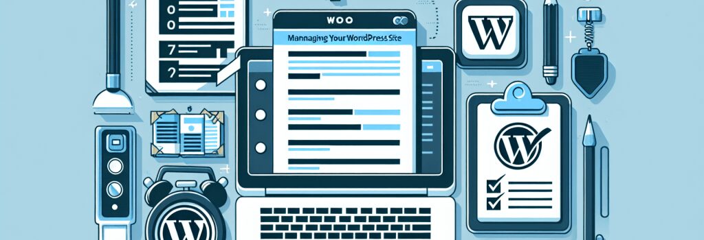 Managing Your WordPress Site: Tips and Best Practices image