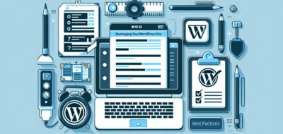 Managing Your WordPress Site: Tips and Best Practices image