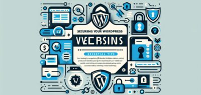 Securing Your WordPress Website: Essential Tips image