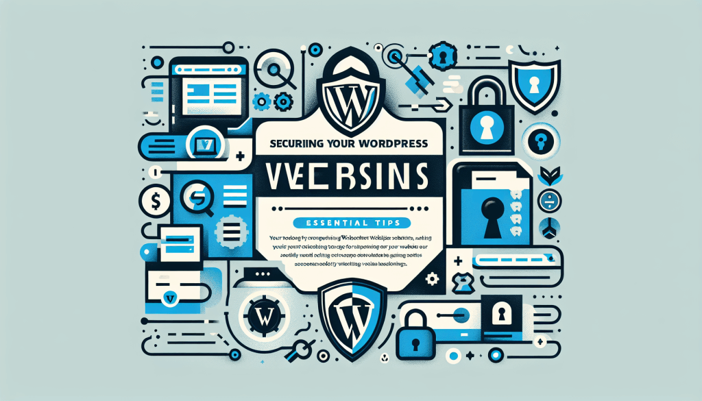 Securing Your WordPress Website: Essential Tips - Web crafting code