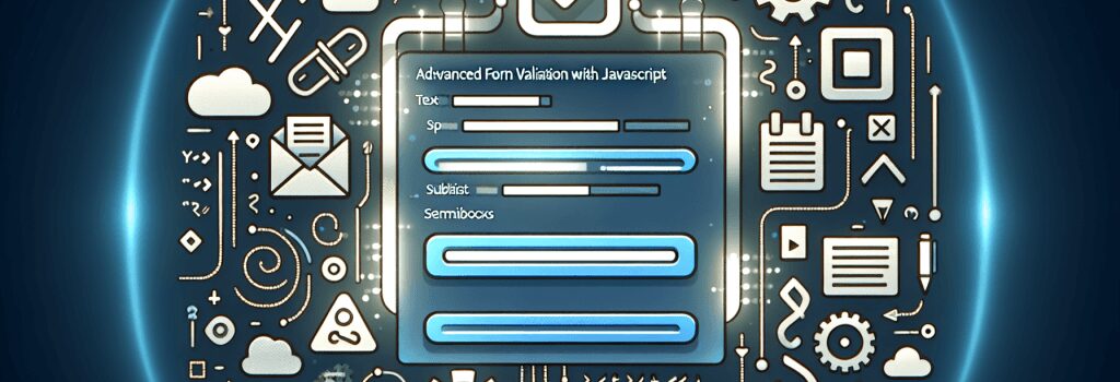Advanced Form Validation with JavaScript: Ensuring User Input Integrity image
