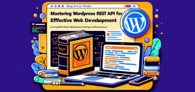 Mastering WordPress REST API for Effective Web Development image