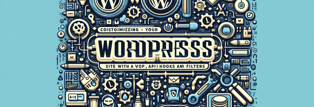 Налаштування вашого сайту WordPress за допомогою API-гачків та фільтрів image