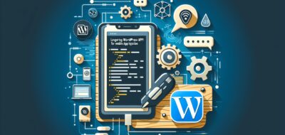Leveraging WordPress API for Mobile App Integration image