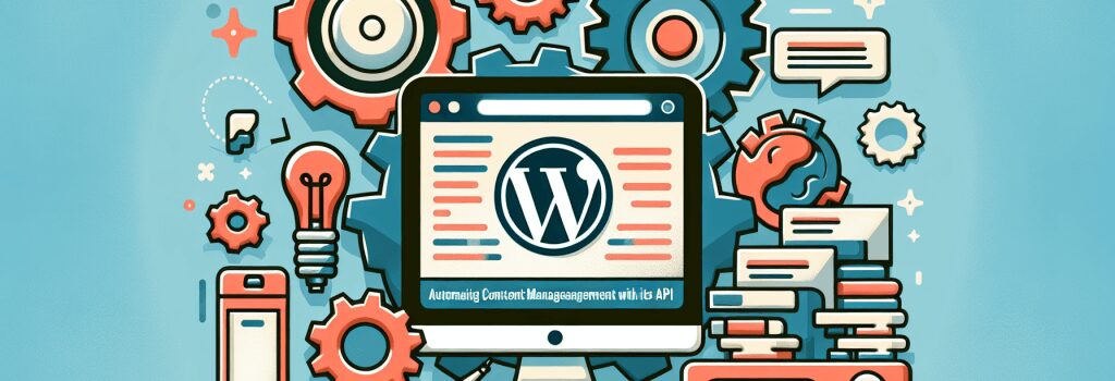 Автоматизація управління контентом в WordPress за допомогою його API. image