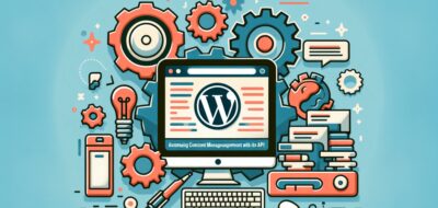 Automating Content Management in WordPress with its API image