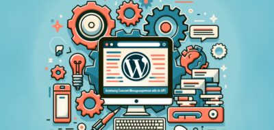 Автоматизація управління контентом в WordPress за допомогою його API. image