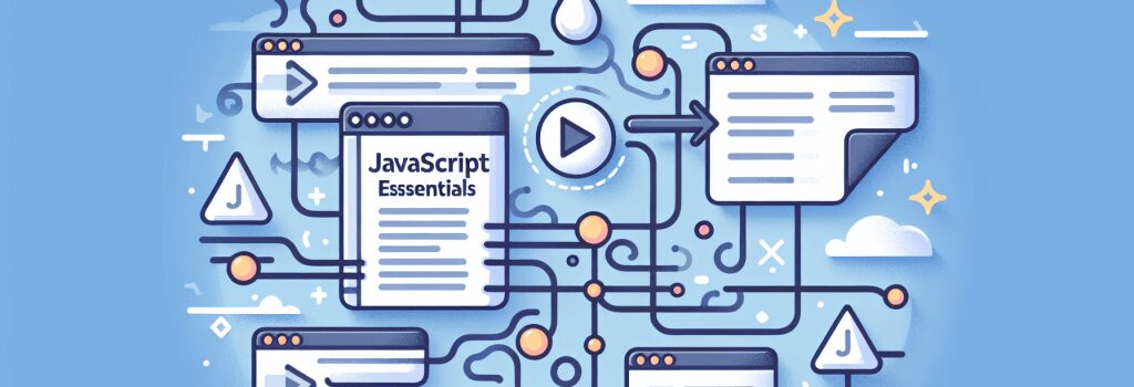 JavaScript Essentials: Interactive and Dynamic Web Development image