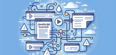 JavaScript Essentials: Interactive and Dynamic Web Development image