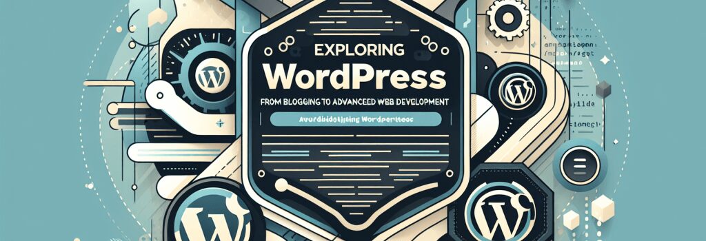 Exploring WordPress: From Blogging to Advanced Web Development image