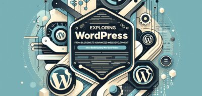 Вивчення WordPress: від блогування до розширеного веб-розробки image