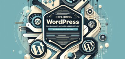 Exploring WordPress: From Blogging to Advanced Web Development image