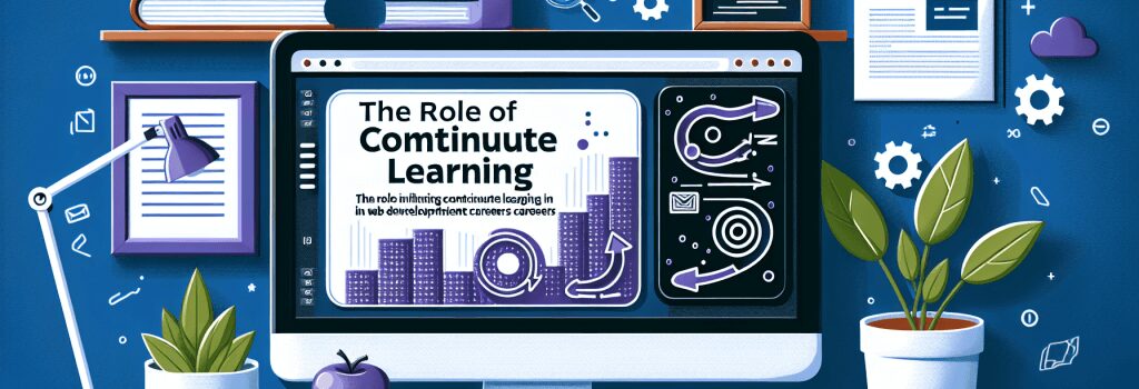 The Role of Continuous Learning in Web Development Careers image