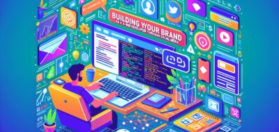 Building Your Brand as a Web Developer Through Social Media image