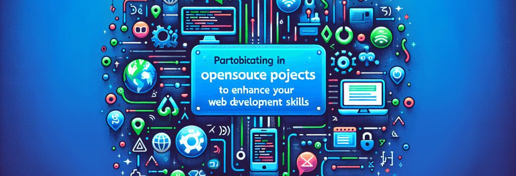 Participating in Open Source Projects to Enhance Your Web Development Skills image