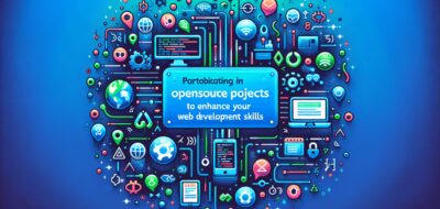 Participating in Open Source Projects to Enhance Your Web Development Skills image