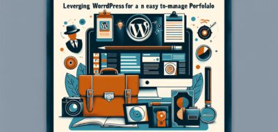 Використання WordPress для легкого управління портфоліо image