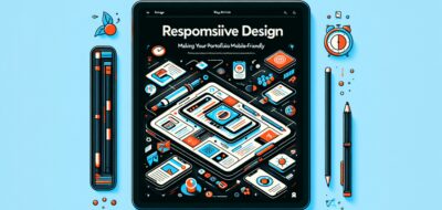 Адаптивний дизайн: Робимо ваш портфоліо дружнім до мобільних пристроїв. image