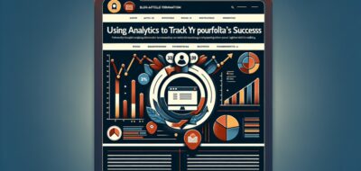 Using Analytics to Track Your Portfolio Website’s Success image