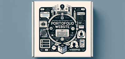 Updating and Maintaining Your Portfolio Website for Long-Term Success image