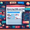 Mastering HTML and CSS: What You Need to Know for Interviews image