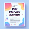 PHP Interview Questions: What to Expect image