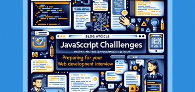 JavaScript Challenges: Preparing for Your Web Development Interview image
