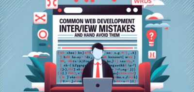 Common Web Development Interview Mistakes and How to Avoid Them image