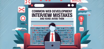 Розповсюджені помилки на співбесідах про веб-розробку та як їх уникнути image