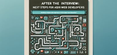 After the Interview: Next Steps for Aspiring Web Developers image