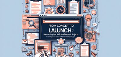 From Concept to Launch: Documenting Your Web Development Projects image