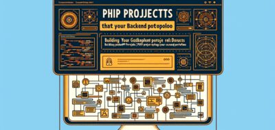 PHP-проекти, які вирішують реальні проблеми: побудова вашого портфоліо для бекенду. image