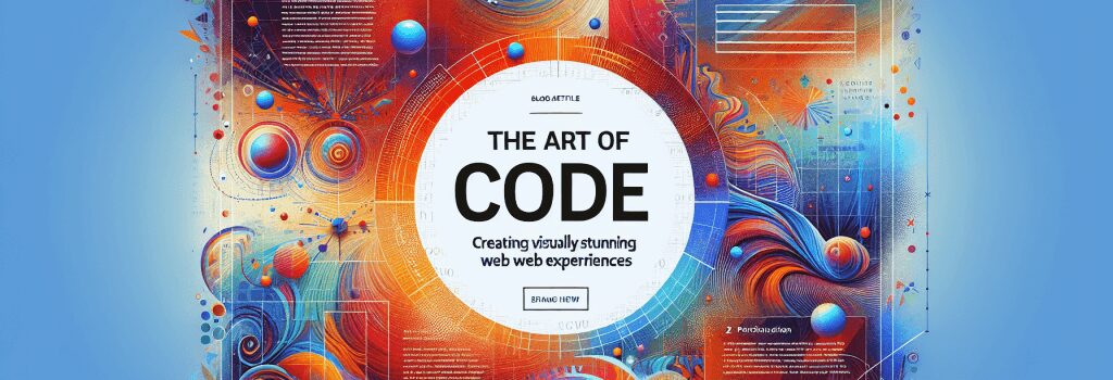 The Art of Code: Creating Visually Stunning Web Experiences image